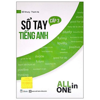 All In One - Sổ Tay Tiếng Anh Cấp 3