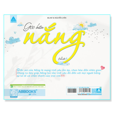 Sách - Góc hiên của Nắng - Cuốn sách truyền cảm hứng để bạn trở nên hạnh phúc hơn mỗi ngày