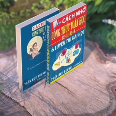 Sách Cách nhớ Công thức Toán Học 12-11-10-9.