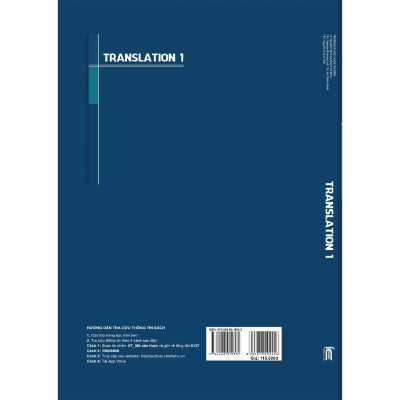 Sách Translation 1 - Giáo trình Dịch thuật 1