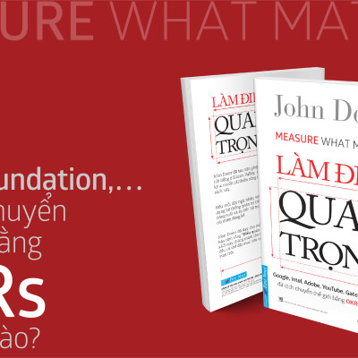 Sách Làm Điều Quan Trọng