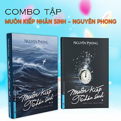 Trạm Đọc Official | Muôn Kiếp Nhân Sinh Tập 1 & 2 - Bìa Mềm - Khổ Lớn