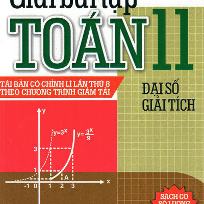 Giải Bài Tập Toán - Đại Số Giải Tích Lớp 11