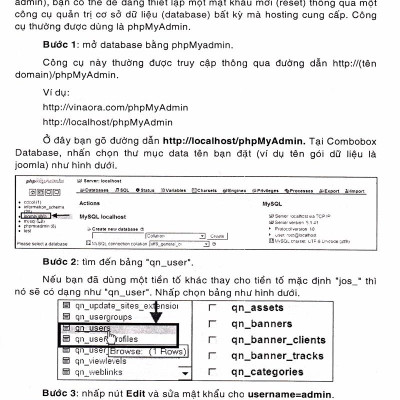 Joomla Dành Cho Người Tự Học
