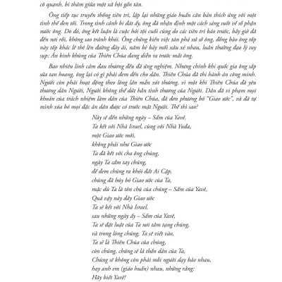 KINH THÁNH CỰU ƯỚC