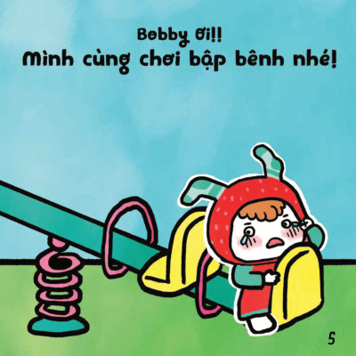 Sách Ehon Bé Vui Bé Khỏe - Chơi Bập Bênh