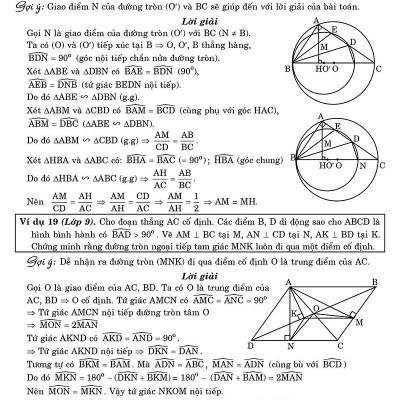 Cẩm Nang Vẽ Thêm Hình Phụ Trong Giải Toán Hình Học Phẳng (Bìa Cứng)
