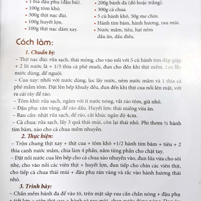 Món Ngon Miền Bắc