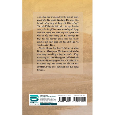 Sách - Văn Minh Cầm Đũa - Phan Book - Nhà Sách An Thư