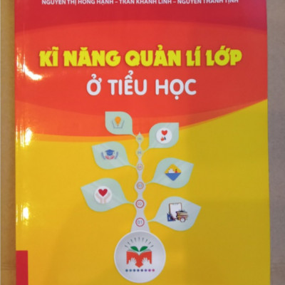 Sách Kĩ năng quản lí lớp ở tiểu học