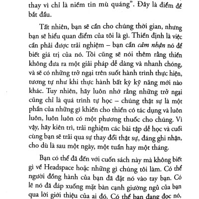 Cùng Headspace Mang Thai Chánh Niệm