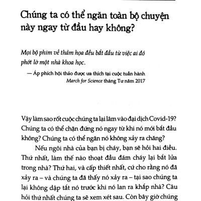 Covid - 19: Đại Dịch Đáng Lẽ Không Bao Giờ Xảy Ra Và Làm Cách Nào Để Ngăn Chặn Đại Dịch Kế Tiếp