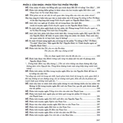 Sách - Cảm Nhận, Phân Tích Tác Phẩm Văn Học Ngoài Sách Giáo Khoa Ngữ Văn THPT Tác Phẩm Thơ Và Truyện - Hồng Ân