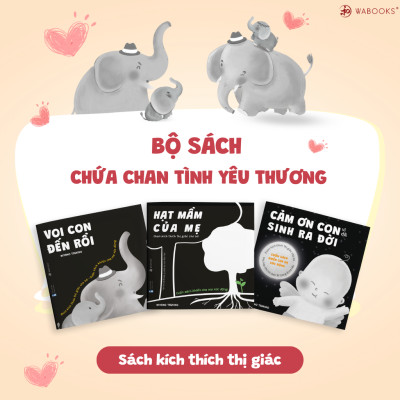 Combo Sách Ehon 9 Cuốn - Moi Moi, Buồn Ngủ, Cảm Ơn Con