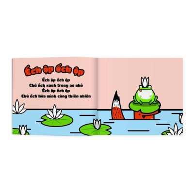 Sách Ehon - Rón rén rón rén - Ehon Nhật Bản dành cho bé từ 0 - 6 tuổi