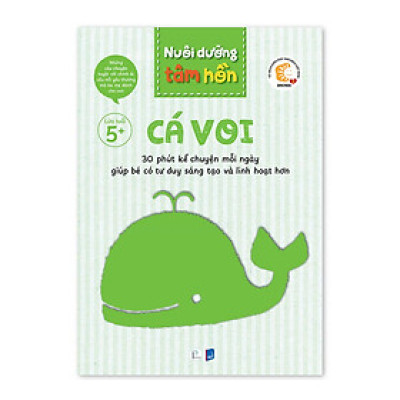 Sách - Nuôi Dưỡng Tâm Hồn - Bộ Cá Voi 6 cuốn - Dành cho trẻ từ 5 tuổi - Puma Books