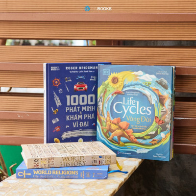 Bộ Sách 6 Quyển Bách Khoa Toàn Thư DK - Khám Phá Kho Tàng Tri Thức Vạn Vật