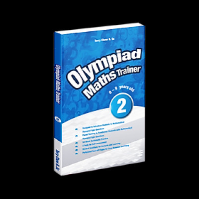 Sách Olympiad Maths Trainer 2, Luyện Thi Toán Lớp 2 ( 7 - 8 tuổi )
