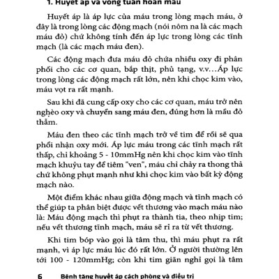 	Bệnh Tăng Huyết Áp Cách Phòng & Đ.i.ề.u T.r.ị _PD