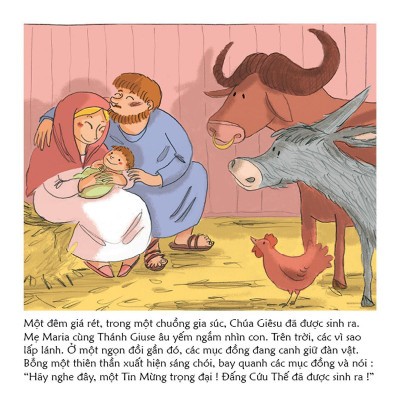 Sách - Nói Với Con Về Chúa Giêsu - Truyện Tranh Thiếu Nhi - Bayard Việt Nam