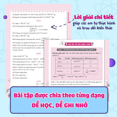 Sách Sổ Tay Kiến Thức - Phương Pháp - Dạng Bài Hóa Học 10 (MG)