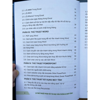 Sách 39 Thủ Thuật Phím Tắt Tin Học Văn Phòng Giúp X3 Hiệu Suất Công Việc Cho Người Đi Làm