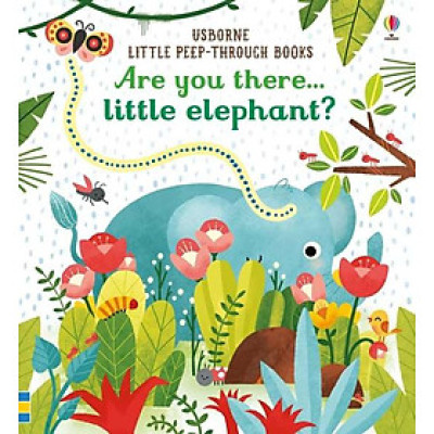 Sách - Anh: Are you there little elephane?