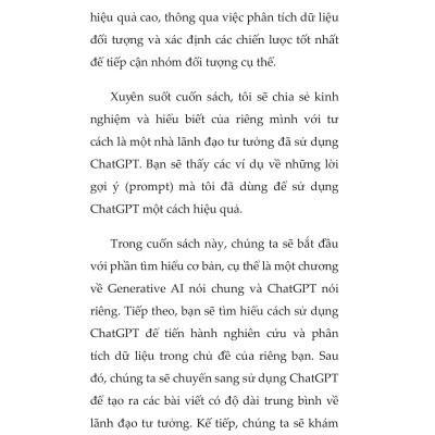 Chat GPT - Ứng Dụng Trí Tuệ Nhân Tạo Trong Công Việc