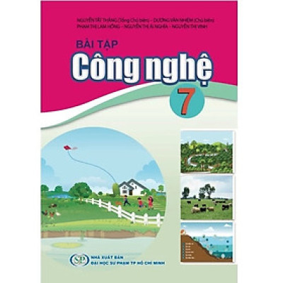 Sách - Bài tập Công nghệ 7 - CD