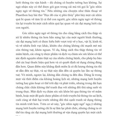 Nexus - Lược Sử Của Những Mạng Lưới Thông Tin Từ Thời Đại Đồ Đá Đến Trí Tuệ Nhân Tạo - Bìa Cứng