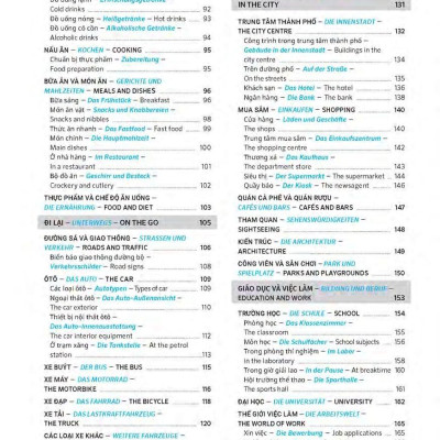 Pons General Reference – Trilingual Visual Dictionary Vietnamese – German – English