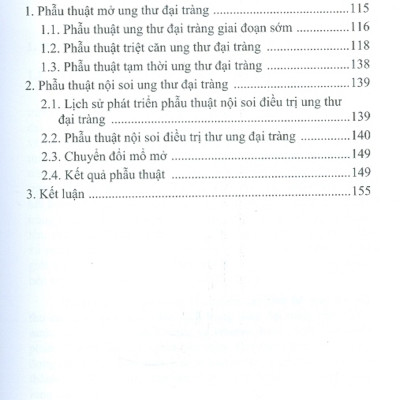 Phẫu Thuật Nội Soi Trong Điều Trị Ung Thư Đại Tràng