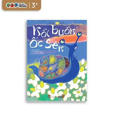 Truyện Ehon bé 3-4-5 tuổi - Nỗi buồn ốc sên