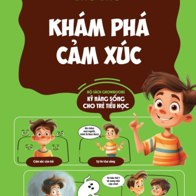 Sách Bao Bao Khám Phá Cảm Xúc - Growbooks - Kỹ Năng Sống Dành Cho Trẻ Tiểu Học