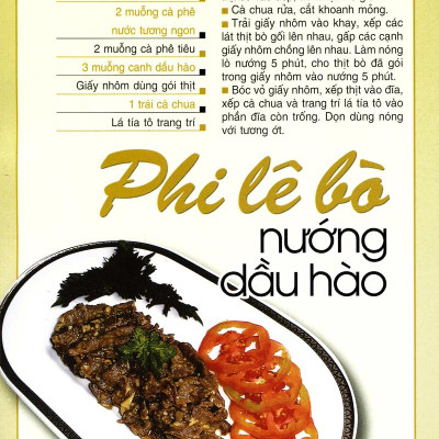 60 Món Ăn Được Nhiều Người Ưa Thích - Món Bò