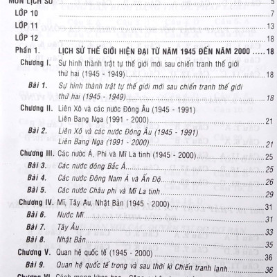 Ôn Tập Luyện Thi Trắc Nghiệm - THPT Quốc Gia 2022: Lịch Sử - Địa Lí - GDCD
