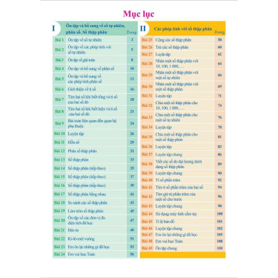 Bài Tập Hằng Ngày Toán 5 - Tập 1 - Cánh Diều - Bản Quyền
