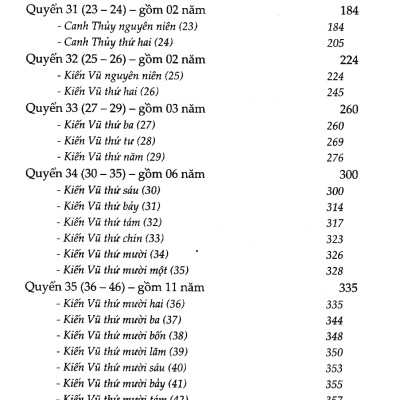 Tư Trị Thông Giám - Tập 3 - Tác Giả Tư Mã Quang (TTT)
