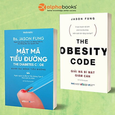 Combo Sách : Giải Mã Bí Mật Giảm Cân + Mật Mã Tiểu Đường - Đánh Bại Bệnh Tiểu Đường
