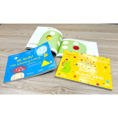 Tủ sách vui để học - Sách tô màu - Dòng sách cầm tay