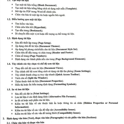 Microsoft Office Word 2016 - Microsoft Office Specialist