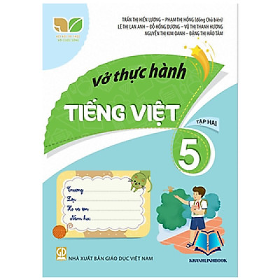 Sách - Vở thực hành tiếng việt 5 - tập 2 (Kết Nối)