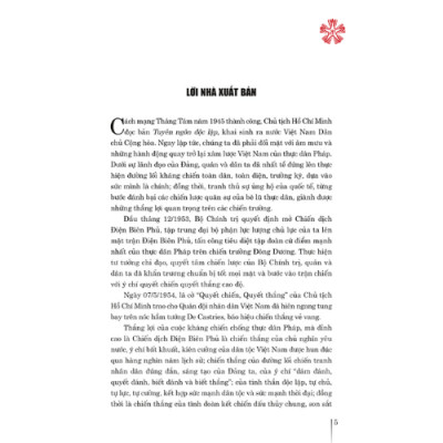 Điện Biên P.hủ - Lịch sử và ký ức (bản in 2024)