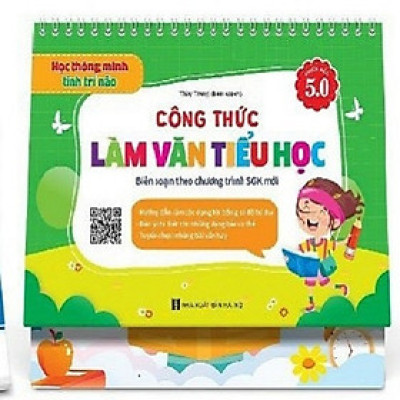 Học thông minh tinh trí não - Công thức làm văn Tiểu học