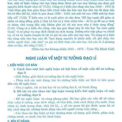 Học Tốt Ngữ Văn Lớp 12 - Chương Trình Chuẩn - Tập 1 (Tái Bản)