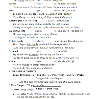 ĐỂ HỌC TỐT TIẾNG ANH 12_Kv