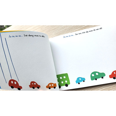 Tủ sách vui để học - Sách tô màu - Dòng sách cầm tay