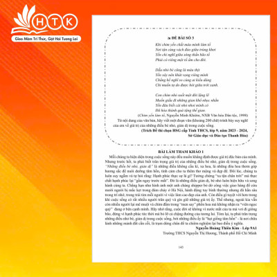 Sách - Viết giỏi Nghị luận xã hội môn Ngữ văn