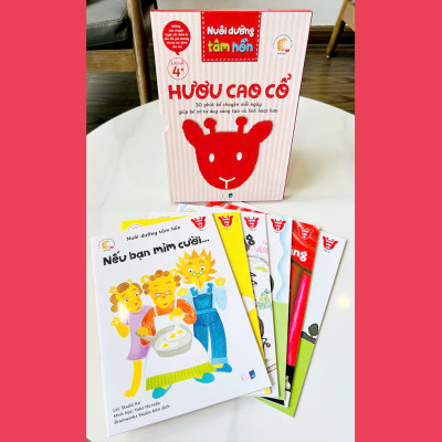 Sách - Nuôi Dưỡng Tâm Hồn - Bộ Hươu Cao Cổ 6 cuốn - Dành cho trẻ từ 4 tuổi - Puma Books