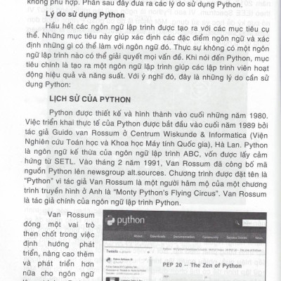Python Dành Cho Người Bắt Đầu